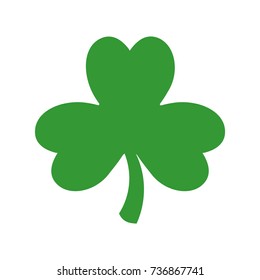 Three Leaf Clover Icon.