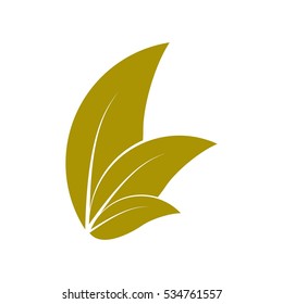 Three Leaf Logo Design