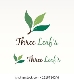9,793 Three leaves logo Images, Stock Photos & Vectors | Shutterstock