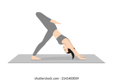 226 Three legged dog pose Images, Stock Photos & Vectors | Shutterstock