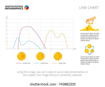 Three Line Diagrams Slide Template