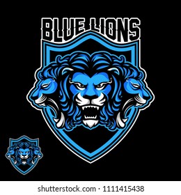 Three lion sport logo