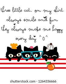 three little cat