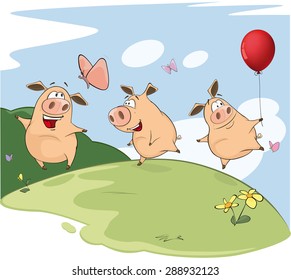 The Three Little Pigs