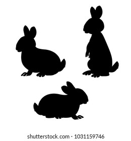 Download Rabbit Silhouette Images, Stock Photos & Vectors ...