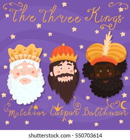 The Three Magi at Christmas