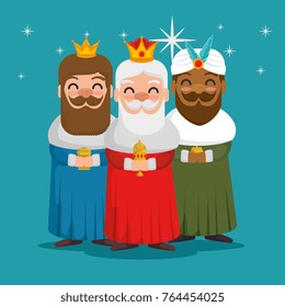 the three magic kings of orient cartoons