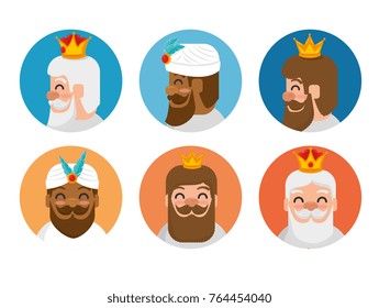 the three magic kings of orient cartoons