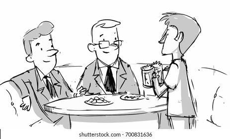 Table Cartoon Images, Stock Photos & Vectors | Shutterstock