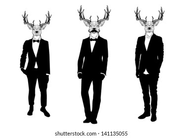 2,874 Deer suit Images, Stock Photos & Vectors | Shutterstock
