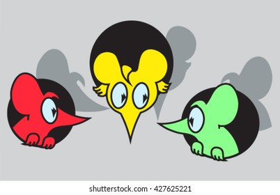Three mice: the Conference