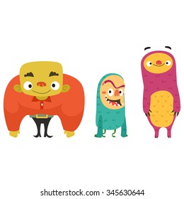 Three Monster