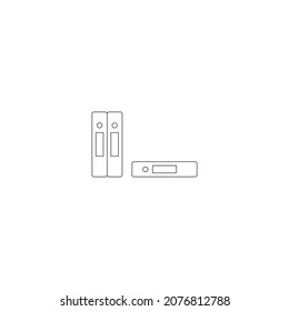 Three office folders on a white background