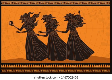 three old sisters greek mythology creatures