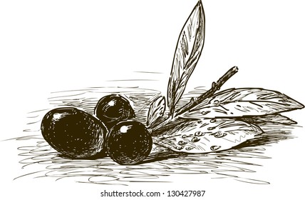 three olives