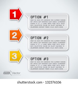 Three options