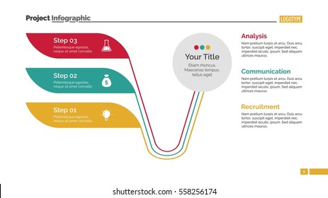 Three Options and Title Slide Template