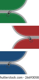 three original zippers draw