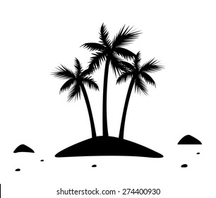 Three Palms