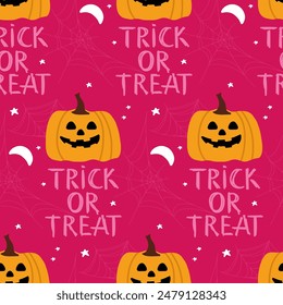 Three patern design Halloween illustration for packaging and book cover or flash card,