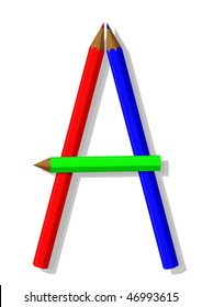 Three pencils