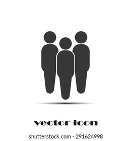 three people