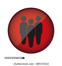 three people