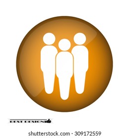 three people