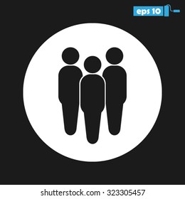 three people