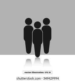 three people
