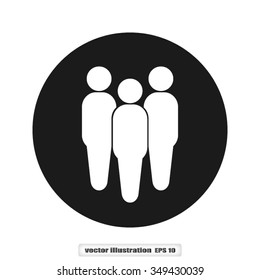 three people