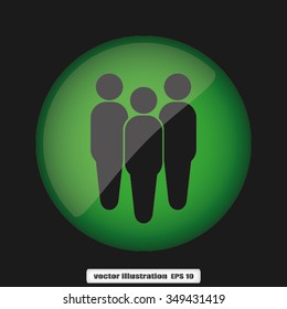 three people