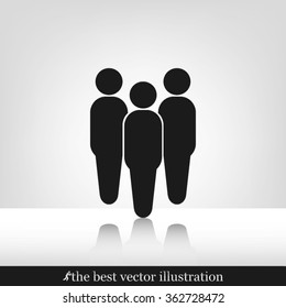 three people
