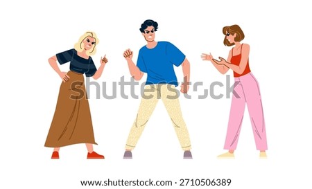 Three people are expressing frustration and anger during a heated dispute, with one person attempting to mediate the disagreement and resolve the communication problems