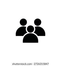 Drei Personen, die in einer Gruppenformation zusammenstehen