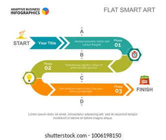 Three Phases Startup Slide Template