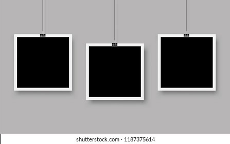 1,077 Hanging picture frame transparent Images, Stock Photos & Vectors ...