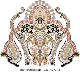  three piece Disign Motif Digital Print