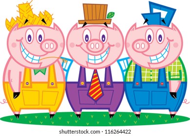 Three Pigs