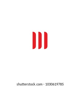 three pillar icon vector logo