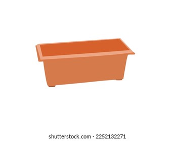 three plant pot icon cartoon vector illustration graphic design vector illustration graphic design, Plant icon or logo isolated sign symbol vector illustration, plant in tob symbol black vector