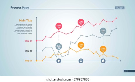 Three Point Charts Slide Template