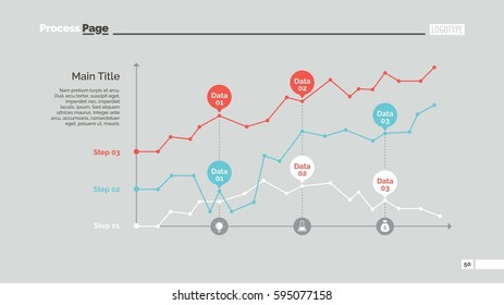 Three Point Charts Slide Template