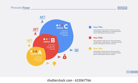 Three Points Comparison Slide Template