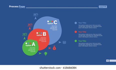 Three Points Comparison Slide Template