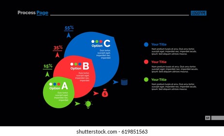 Three Points Comparison Slide Template
