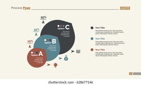 Three Points Comparison Slide Template
