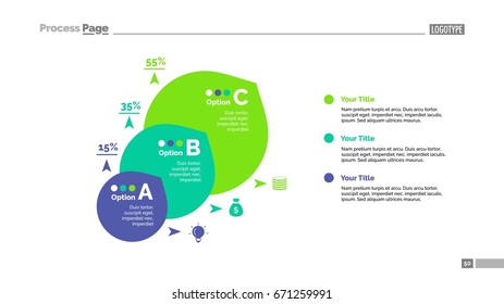 Three Points Comparison Slide Template