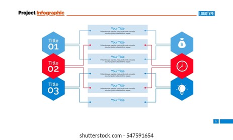 Three Points Scheme Slide Template