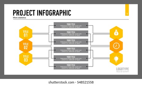 Three Points Scheme Slide Template